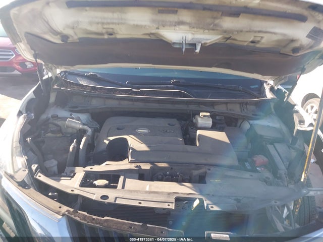 5N1AZ2MGXJN151523 Nissan MURANO SV