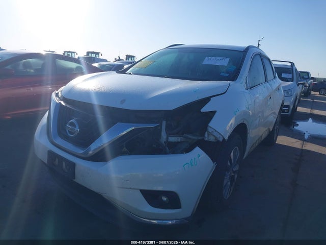 5N1AZ2MGXJN151523 Nissan MURANO SV