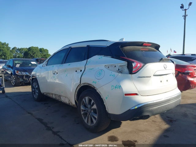 5N1AZ2MGXJN151523 Nissan MURANO SV