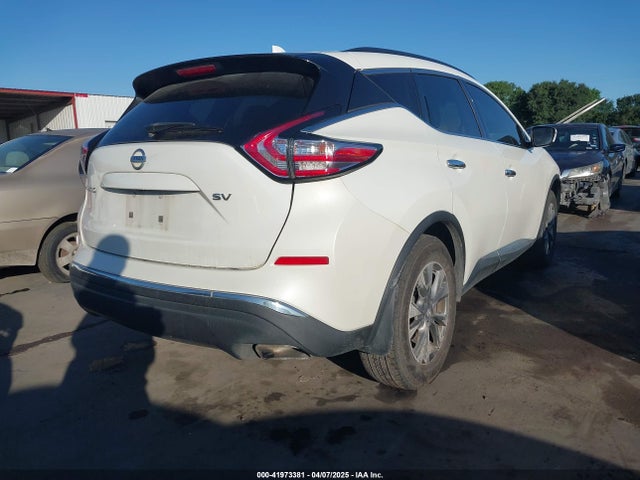 5N1AZ2MGXJN151523 Nissan MURANO SV