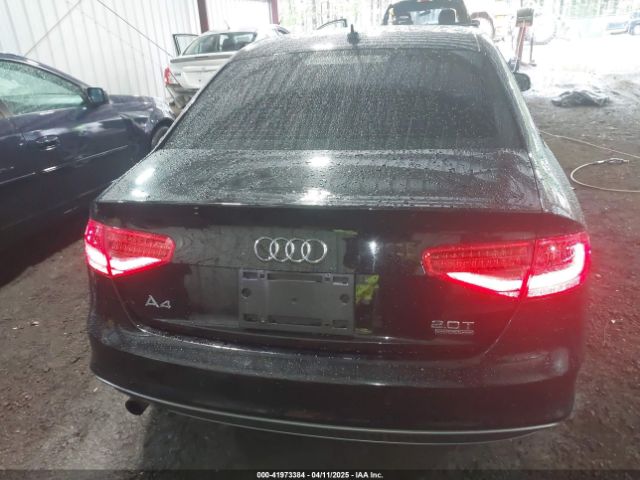 WAUBFAFL0GN013386 Audi A4 2.0t Premium