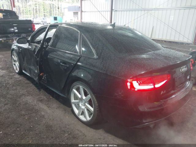 WAUBFAFL0GN013386 Audi A4 2.0t Premium