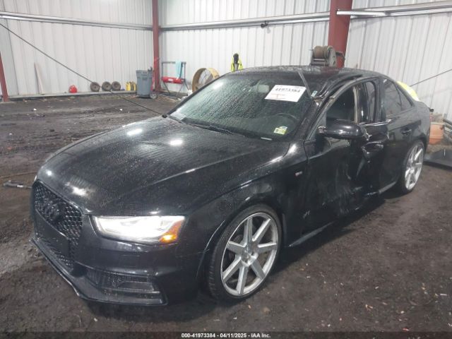 WAUBFAFL0GN013386 Audi A4 2.0t Premium
