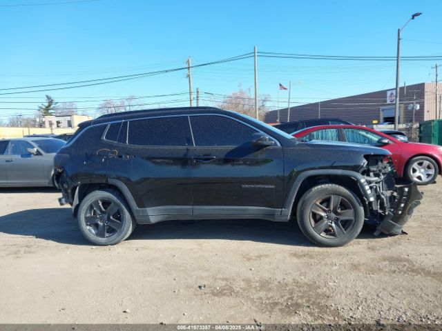 3C4NJDBB4NT134481 Jeep Compass Latitude 4x4