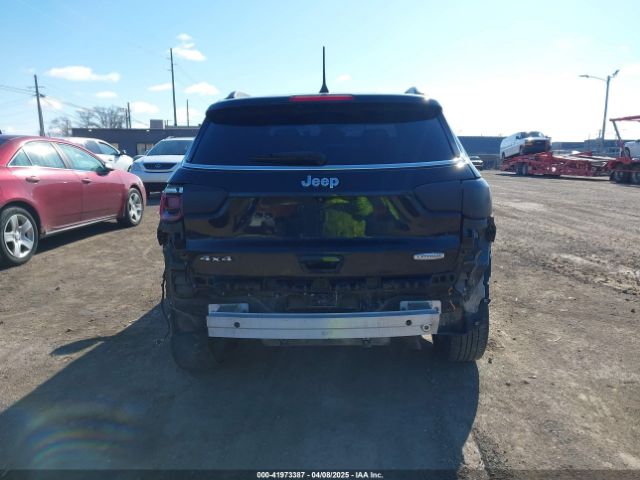 3C4NJDBB4NT134481 Jeep Compass Latitude 4x4