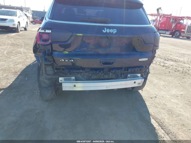 3C4NJDBB4NT134481 Jeep Compass Latitude 4x4
