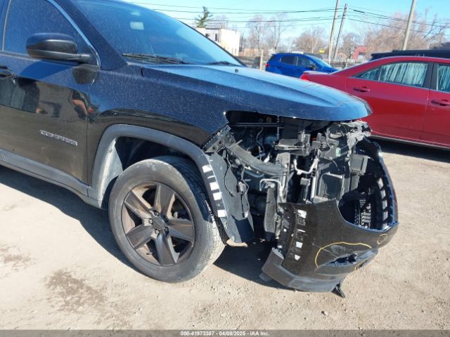 3C4NJDBB4NT134481 Jeep Compass Latitude 4x4