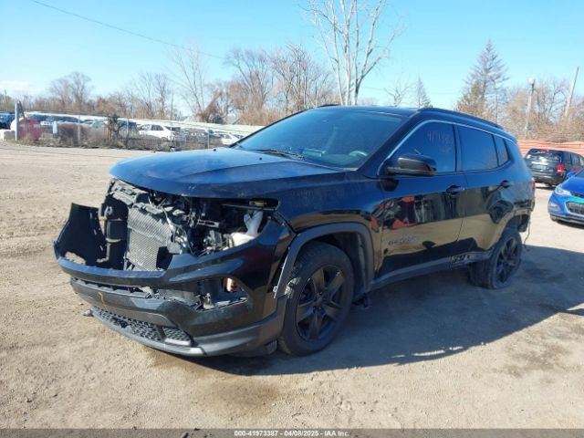 3C4NJDBB4NT134481 Jeep Compass Latitude 4x4