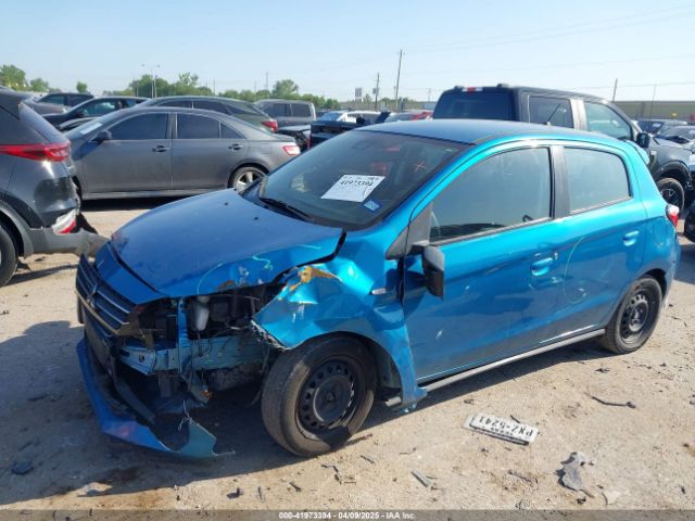 ML32AUHJ5MH002086 Mitsubishi Mirage Carbonite Edition/es/le
