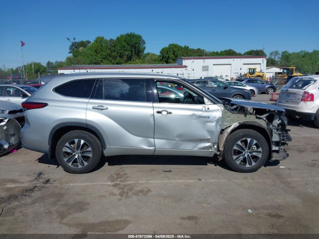 5TDGBRCHXLS512512 Toyota Highlander Hybrid Xle