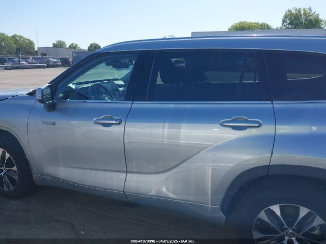 5TDGBRCHXLS512512 Toyota Highlander Hybrid Xle