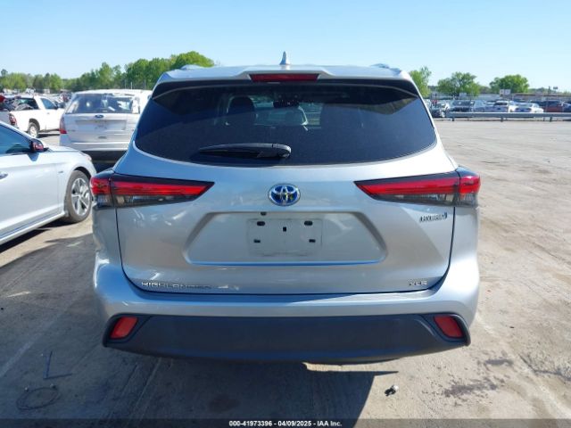 5TDGBRCHXLS512512 Toyota Highlander Hybrid Xle