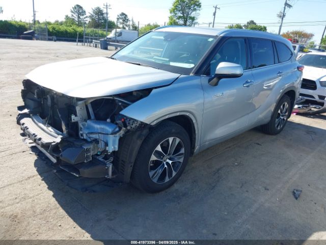 5TDGBRCHXLS512512 Toyota Highlander Hybrid Xle