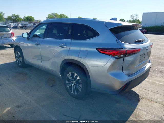 5TDGBRCHXLS512512 Toyota Highlander Hybrid Xle