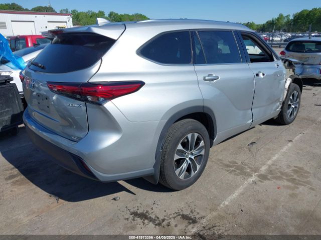 5TDGBRCHXLS512512 Toyota Highlander Hybrid Xle