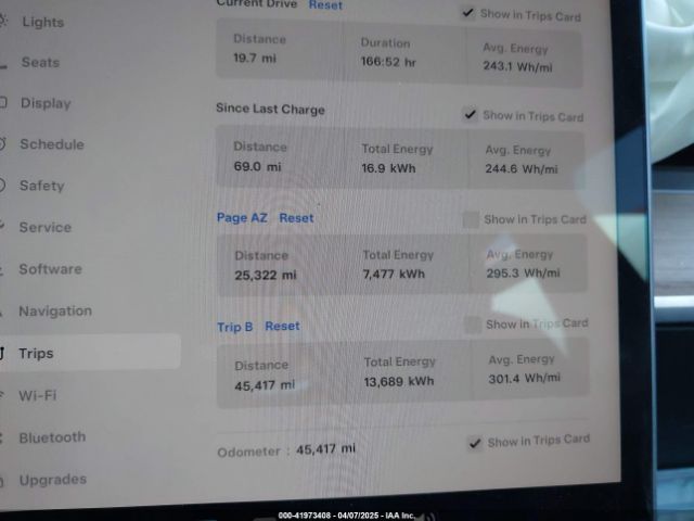 7SAYGDEF6NF494959 Tesla Model Y