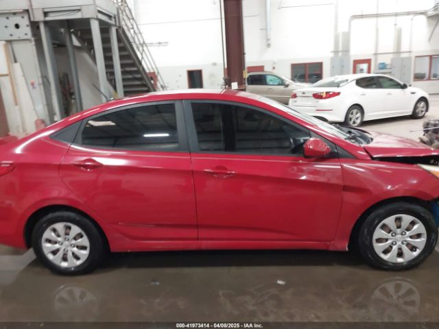 KMHCT4AE7GU071524 Hyundai ACCENT SE