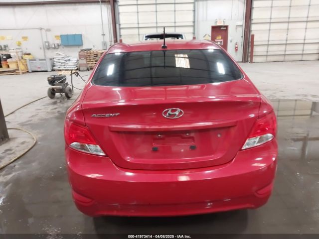 KMHCT4AE7GU071524 Hyundai ACCENT SE