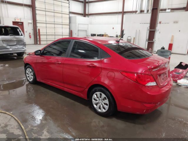 KMHCT4AE7GU071524 Hyundai ACCENT SE
