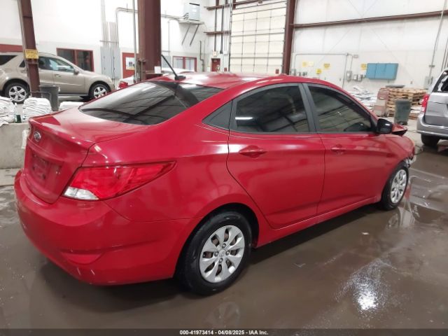 KMHCT4AE7GU071524 Hyundai ACCENT SE