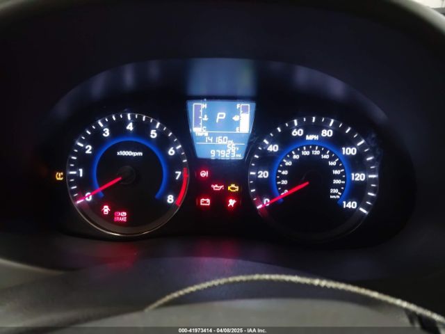 KMHCT4AE7GU071524 Hyundai ACCENT SE