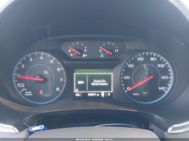 1G1ZE5ST5HF226372 Chevrolet MALIBU 1LT