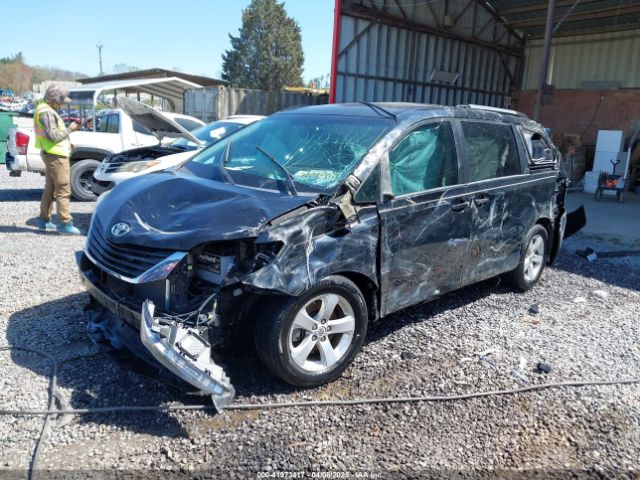 2017 TOYOTA SIENNA 5TDKZ3DC6HS830933 Photo 1