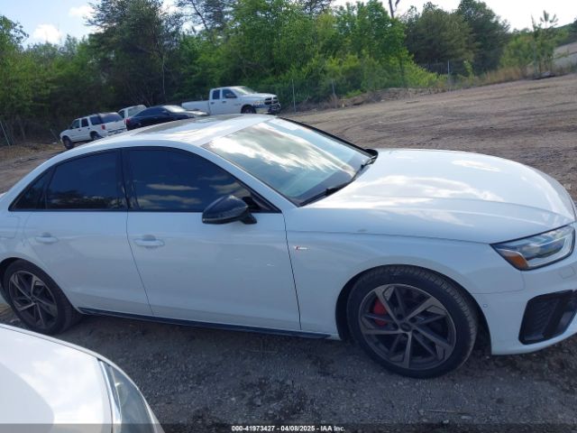 WAUFAAF46NA042453 Audi A4 Prestige 45 Tfsi S Line Quattro S Tronic