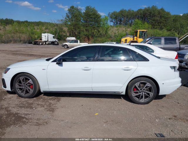 WAUFAAF46NA042453 Audi A4 Prestige 45 Tfsi S Line Quattro S Tronic