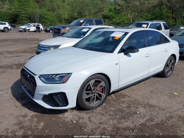 WAUFAAF46NA042453 Audi A4 Prestige 45 Tfsi S Line Quattro S Tronic