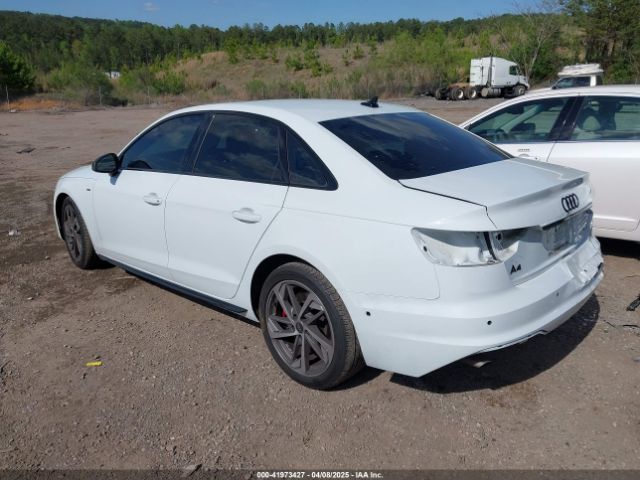WAUFAAF46NA042453 Audi A4 Prestige 45 Tfsi S Line Quattro S Tronic