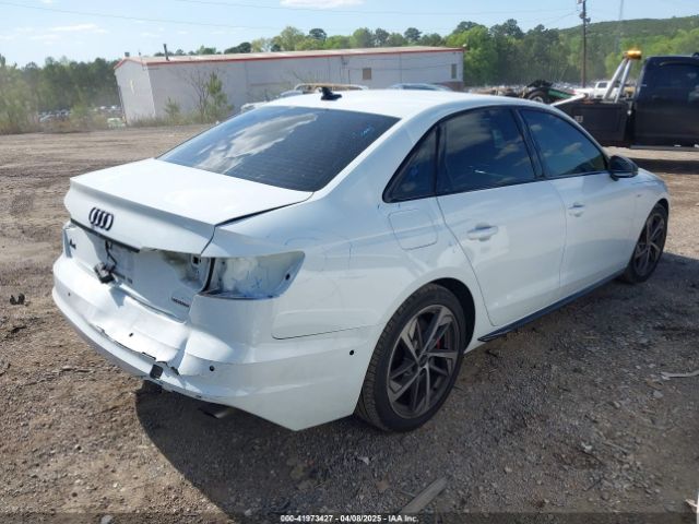 WAUFAAF46NA042453 Audi A4 Prestige 45 Tfsi S Line Quattro S Tronic