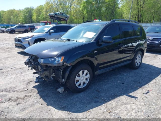 2013 MITSUBISHI OUTLANDER JA4AS2AW6DU006889 Photo 1