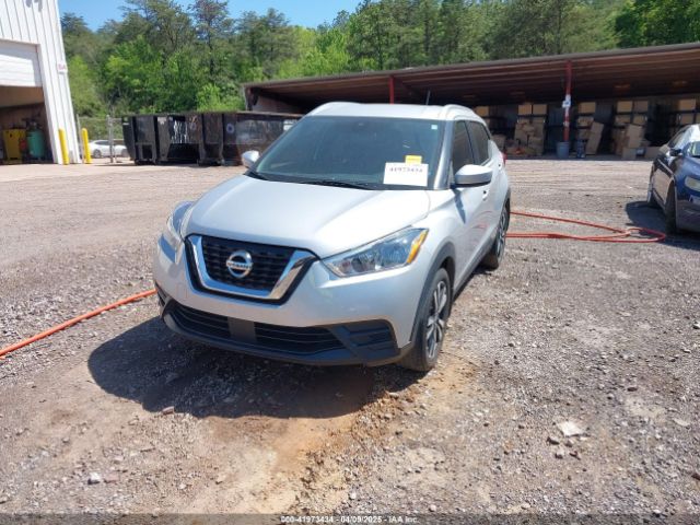 3N1CP5CV2LL551442 Nissan Kicks Sv Xtronic Cvt