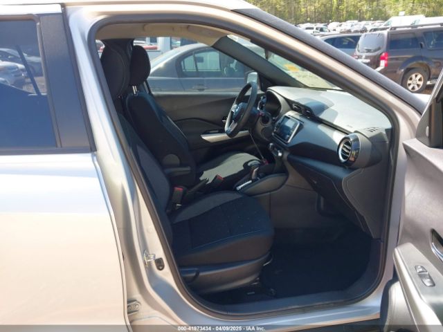 3N1CP5CV2LL551442 Nissan Kicks Sv Xtronic Cvt