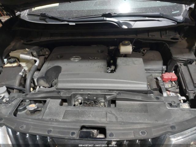 5N1AZ2MH5GN125297 Nissan Murano Platinum/s/sl/sv