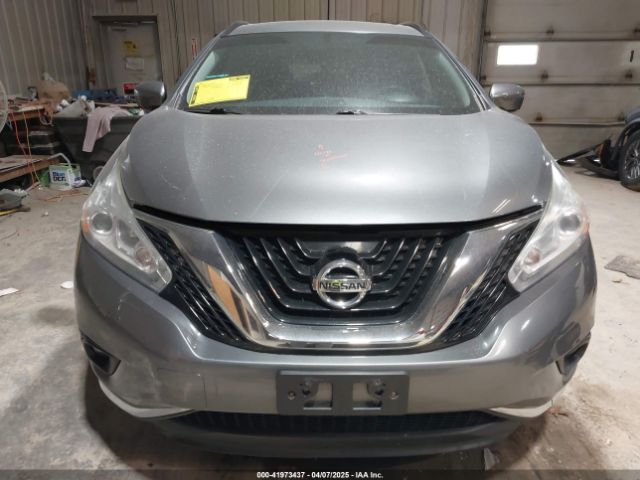 5N1AZ2MH5GN125297 Nissan Murano Platinum/s/sl/sv