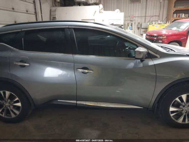 5N1AZ2MH5GN125297 Nissan Murano Platinum/s/sl/sv