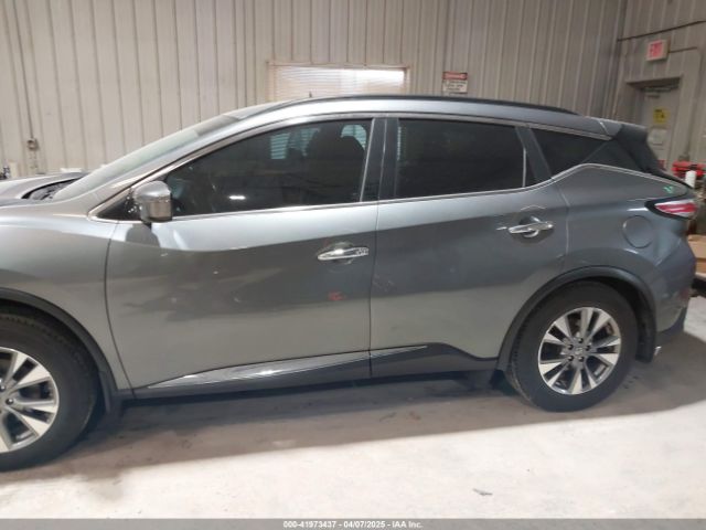 5N1AZ2MH5GN125297 Nissan Murano Platinum/s/sl/sv