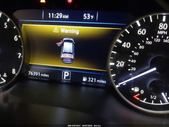 5N1AZ2MH5GN125297 Nissan Murano Platinum/s/sl/sv
