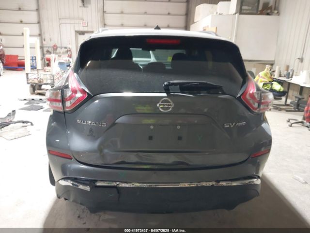 5N1AZ2MH5GN125297 Nissan Murano Platinum/s/sl/sv