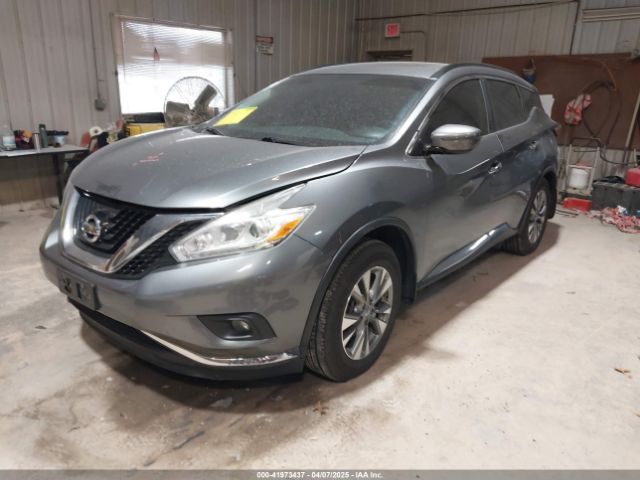5N1AZ2MH5GN125297 Nissan Murano Platinum/s/sl/sv