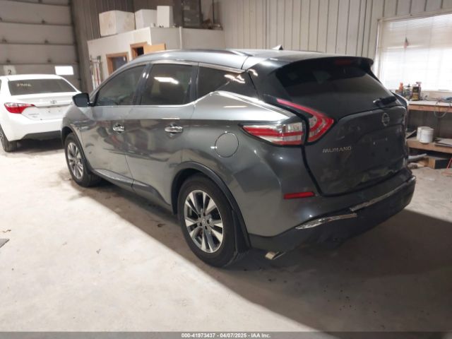 5N1AZ2MH5GN125297 Nissan Murano Platinum/s/sl/sv