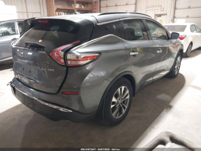 5N1AZ2MH5GN125297 Nissan Murano Platinum/s/sl/sv