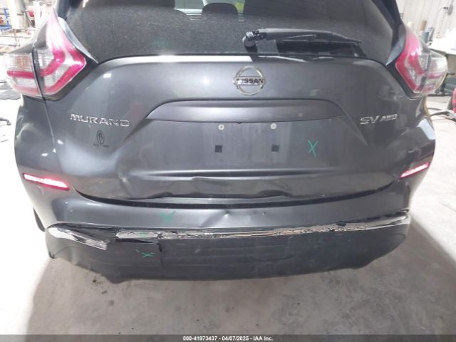 5N1AZ2MH5GN125297 Nissan Murano Platinum/s/sl/sv