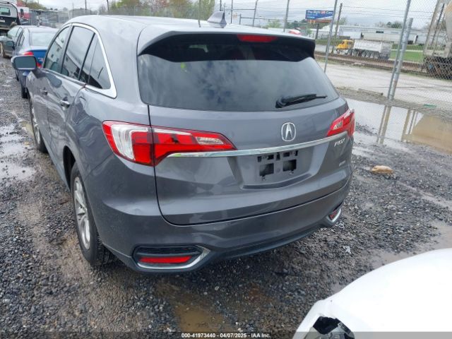 5J8TB4H51JL010679 Acura Rdx Technology   Acurawatch Plus Packages/technology Package