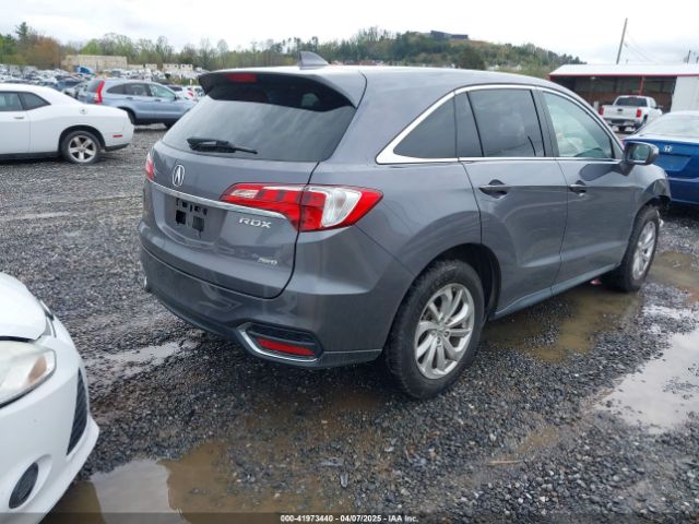 5J8TB4H51JL010679 Acura Rdx Technology   Acurawatch Plus Packages/technology Package
