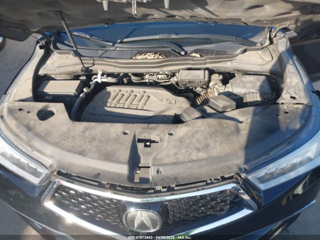 5FRYD3H88HB007308 Acura Mdx Advance Package