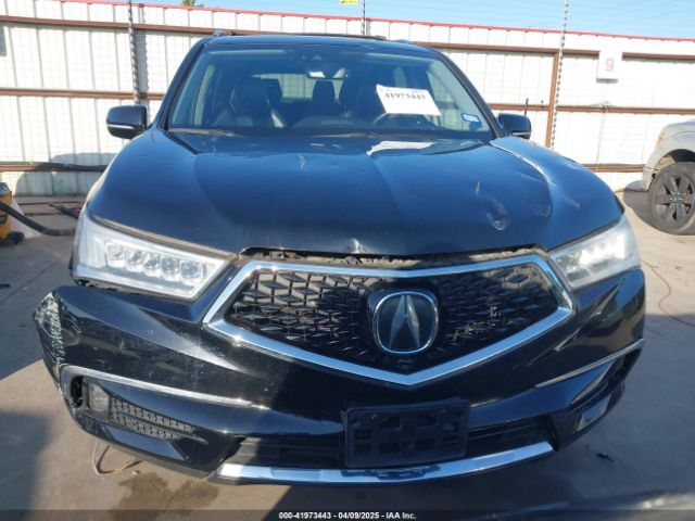 5FRYD3H88HB007308 Acura Mdx Advance Package