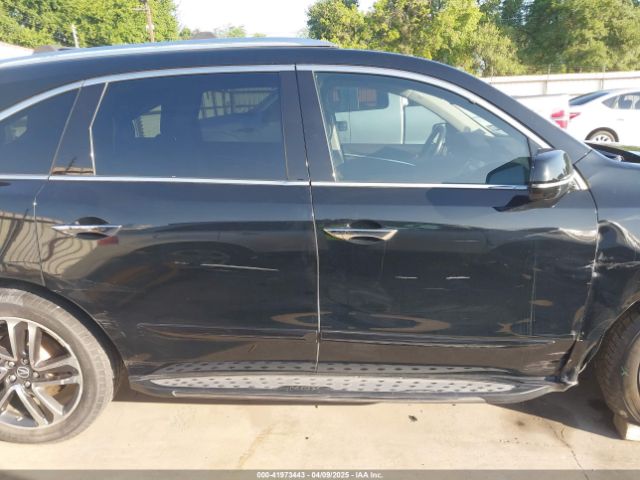 5FRYD3H88HB007308 Acura Mdx Advance Package